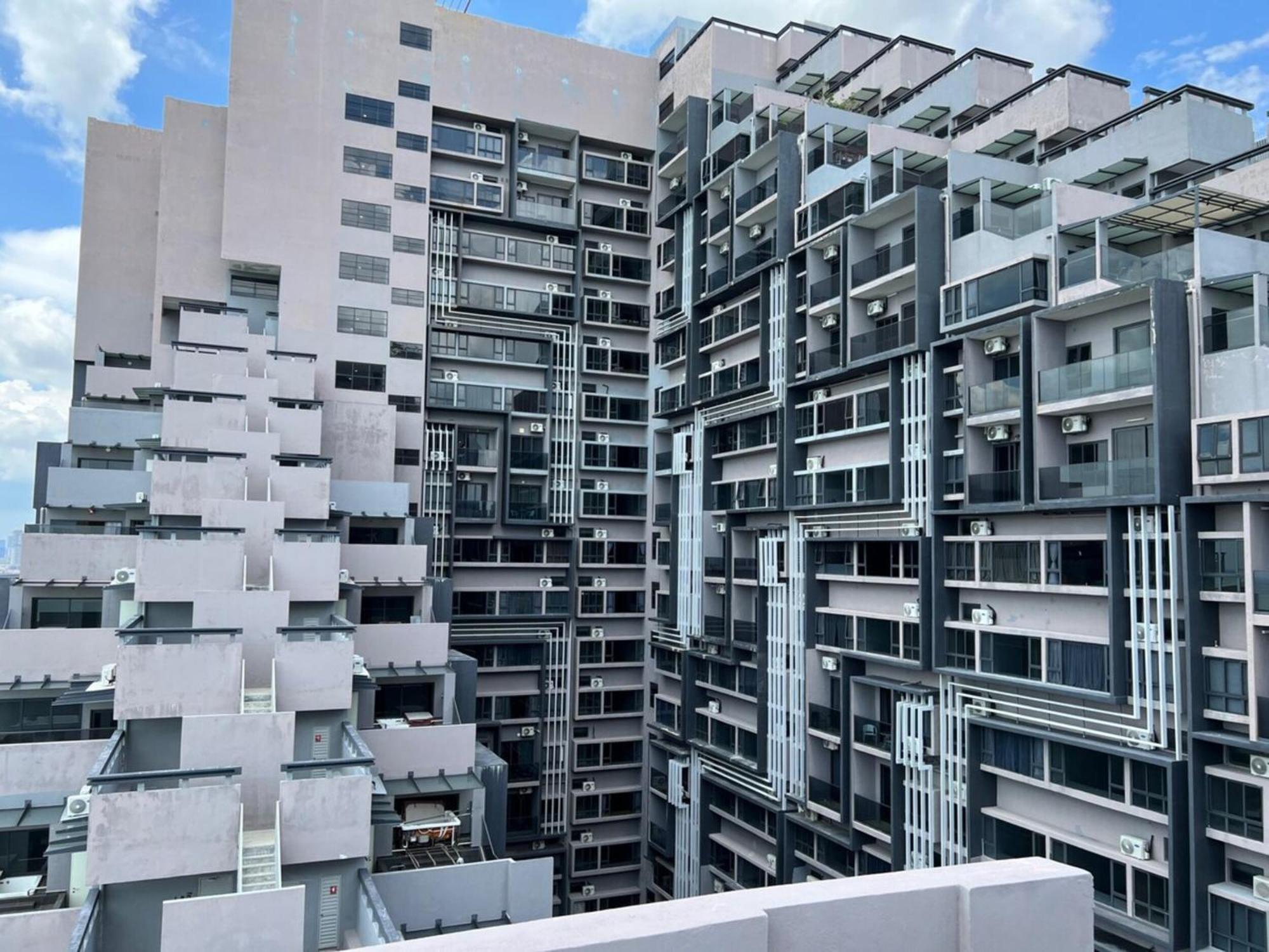 Imperio Residence Melaka Bagian luar foto