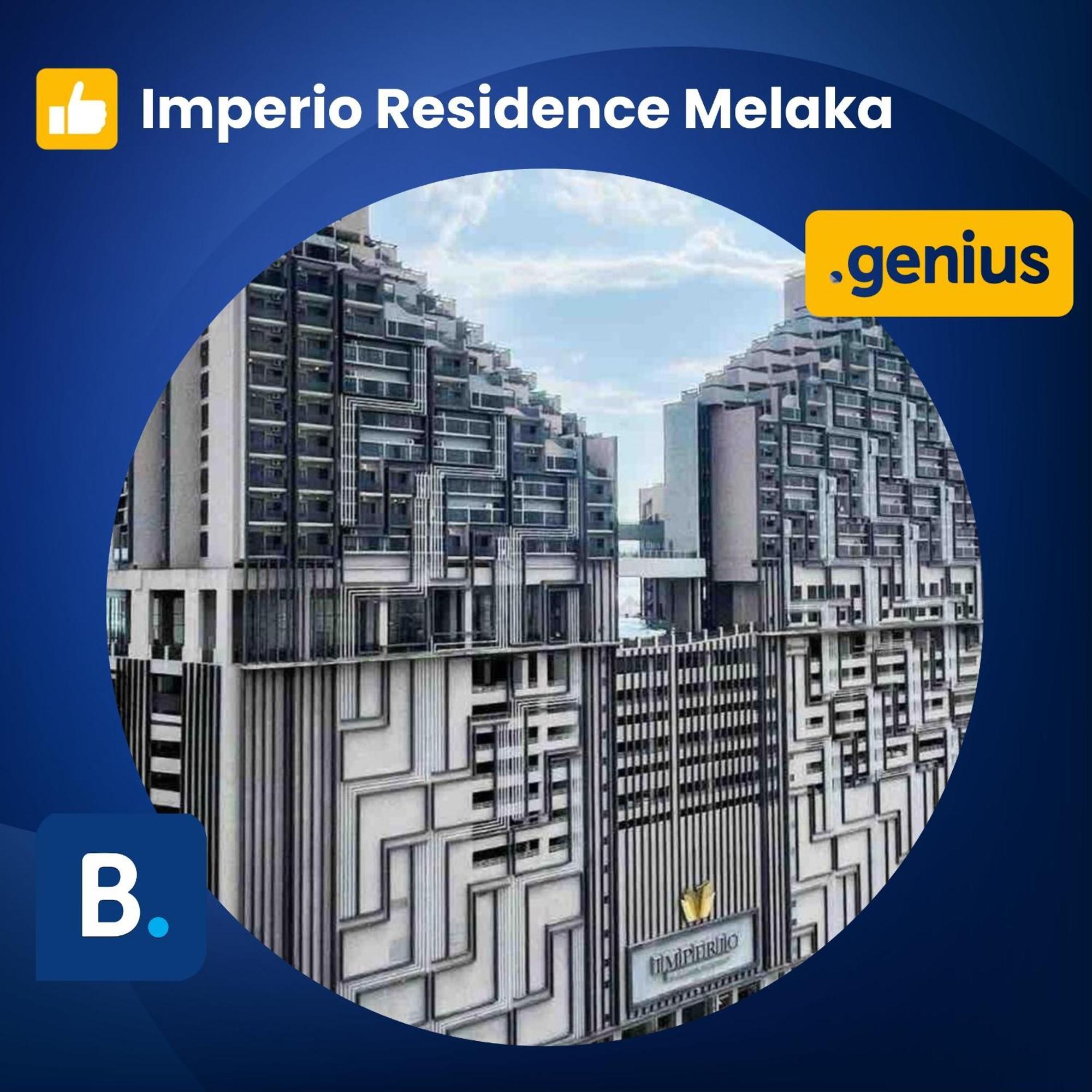 Imperio Residence Melaka Bagian luar foto
