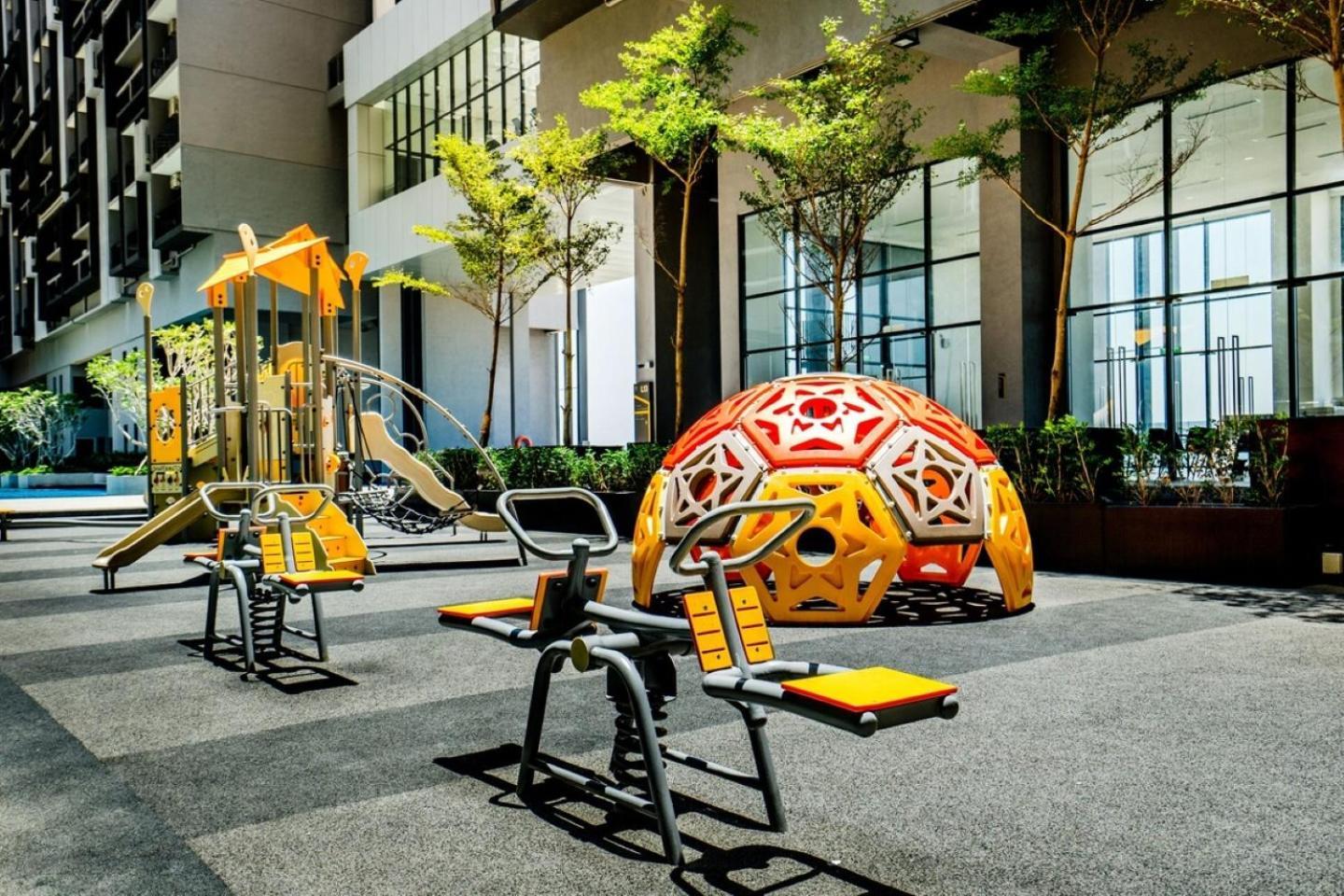 Imperio Residence Melaka Bagian luar foto