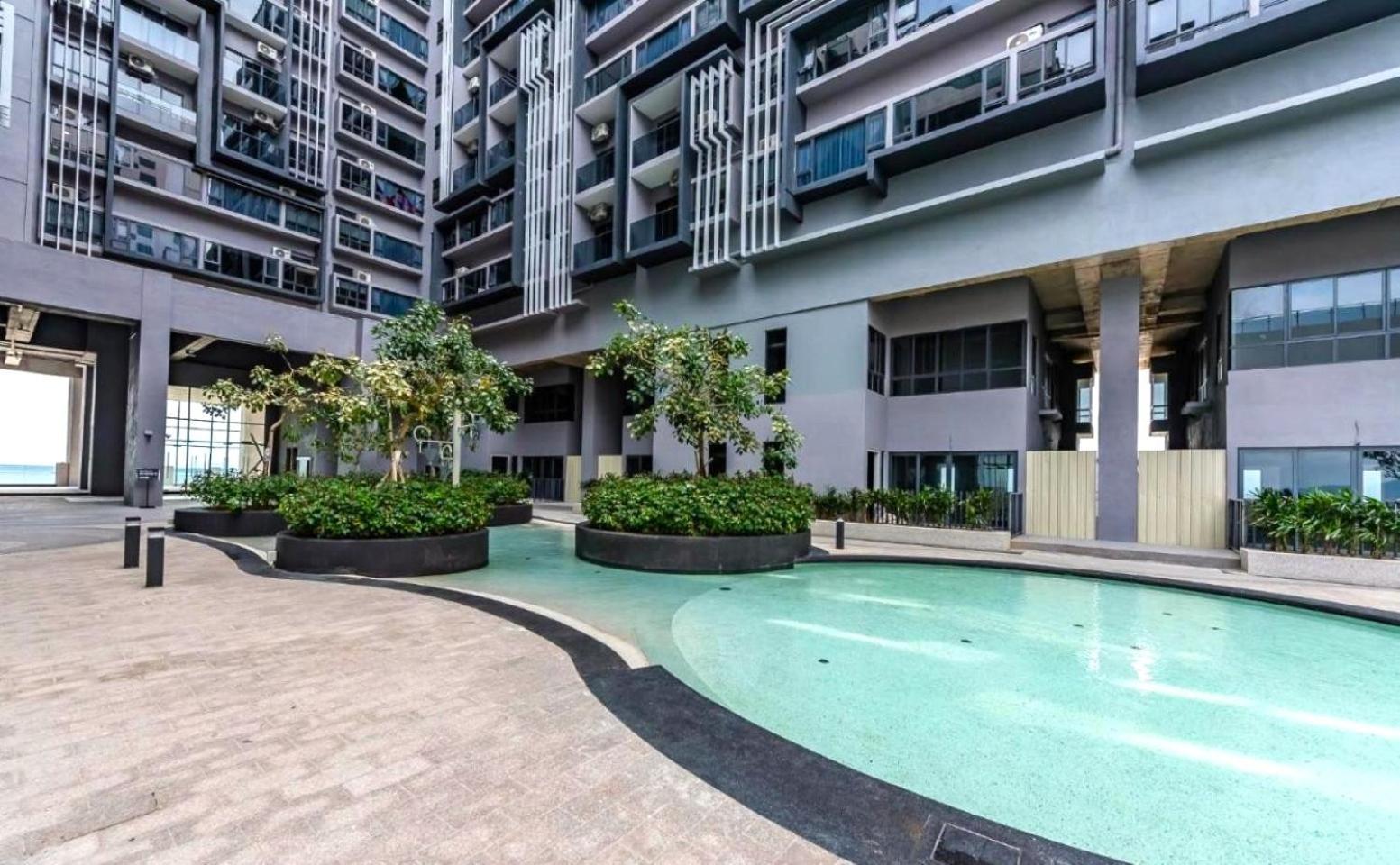 Imperio Residence Melaka Bagian luar foto