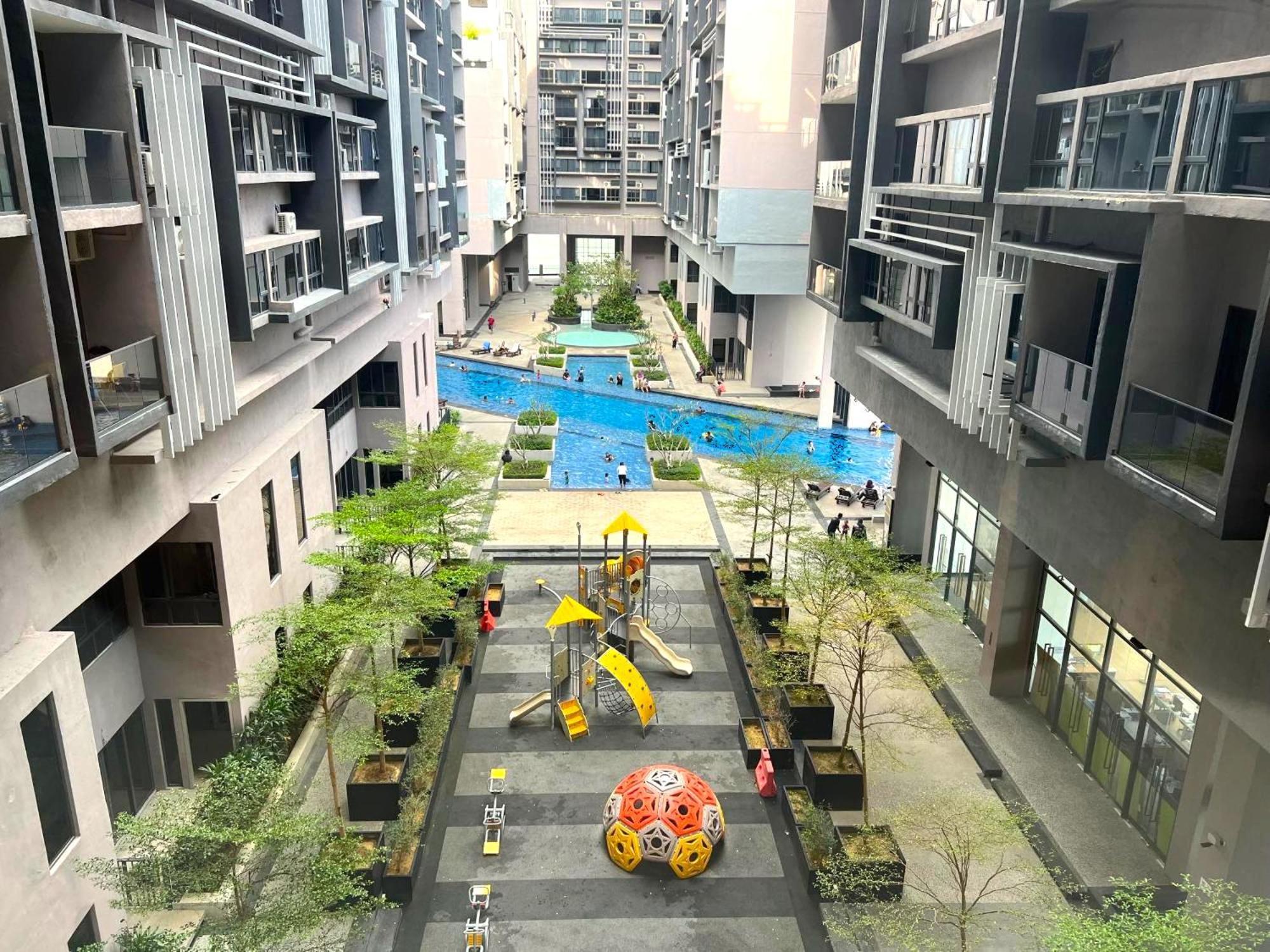 Imperio Residence Melaka Bagian luar foto